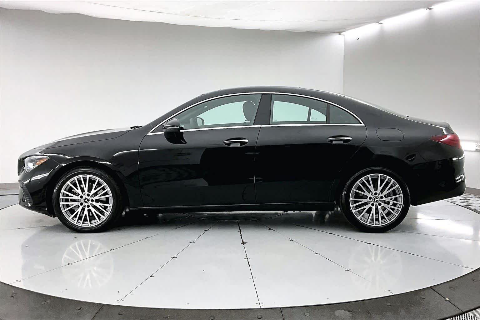 New 2026 Night Black Mercedes-Benz CLA 250 image 3