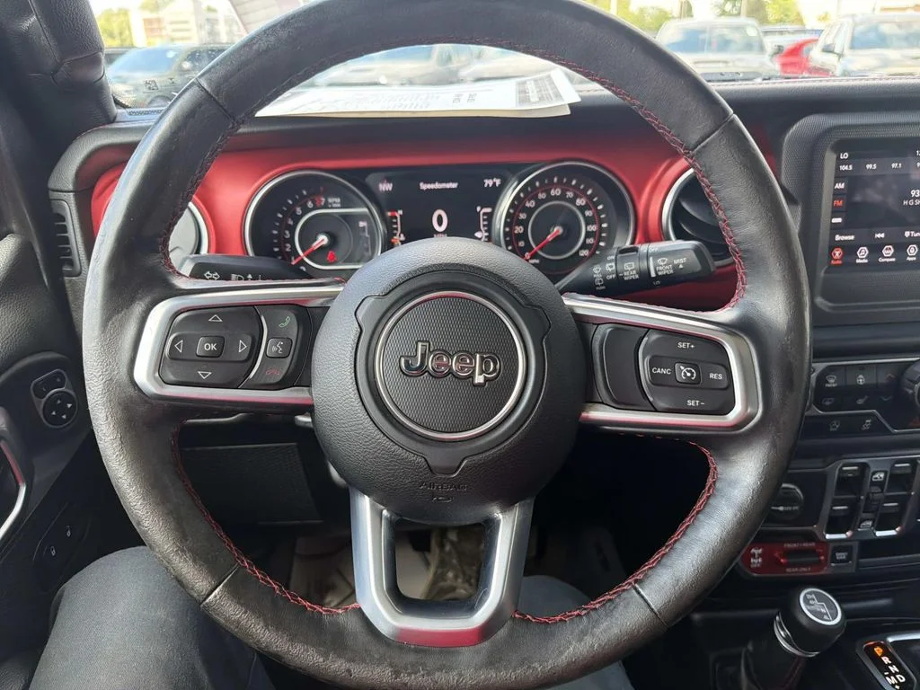 Used 2020 Gray Jeep Unlimited Rubicon image 24