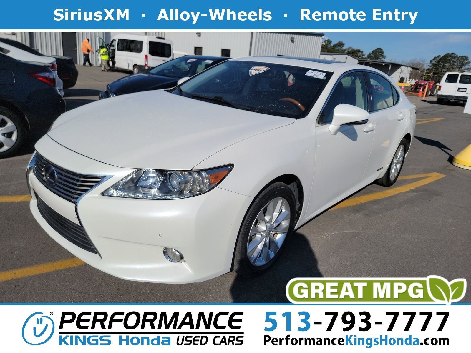 2013 Lexus ES 300h