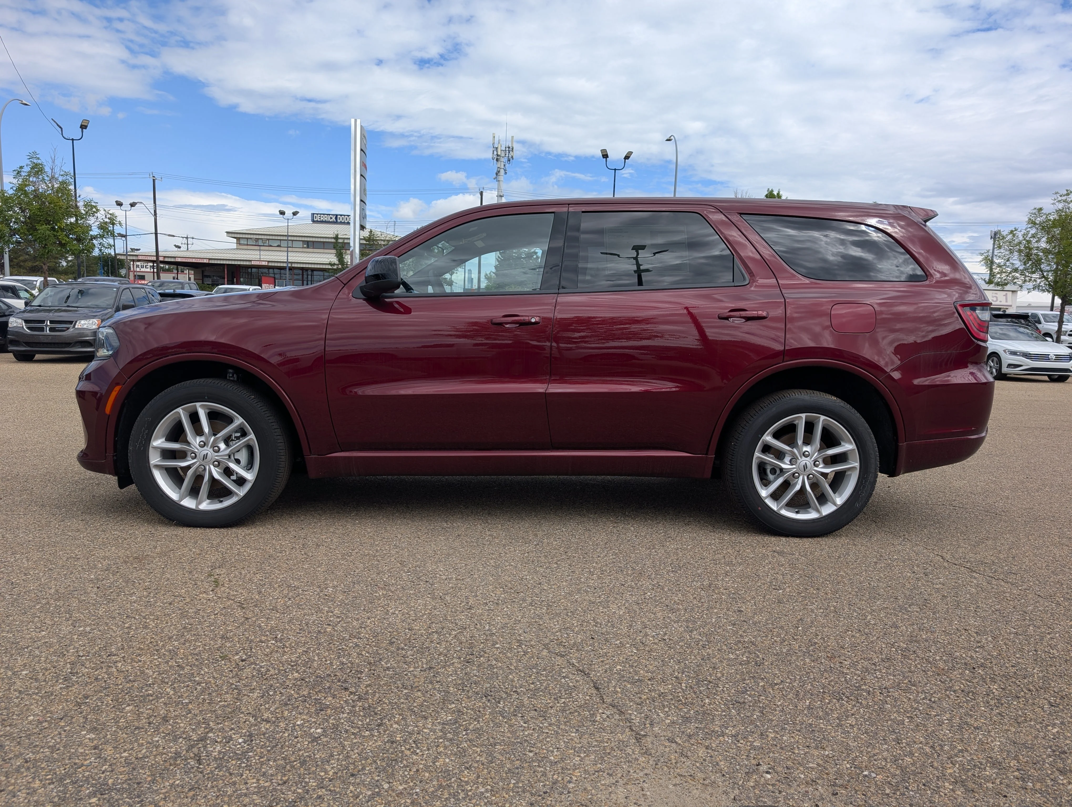 New 2026 Octane Red Pearl Dodge GT image 3