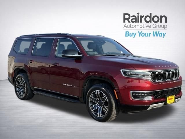 2024 Jeep Wagoneer Series II