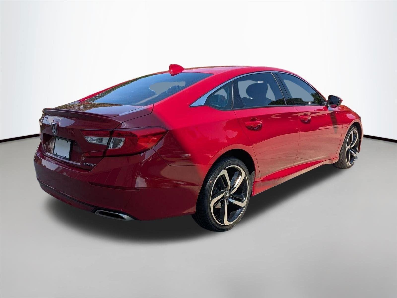Used 2020 San Marino Red Honda Sport image 5