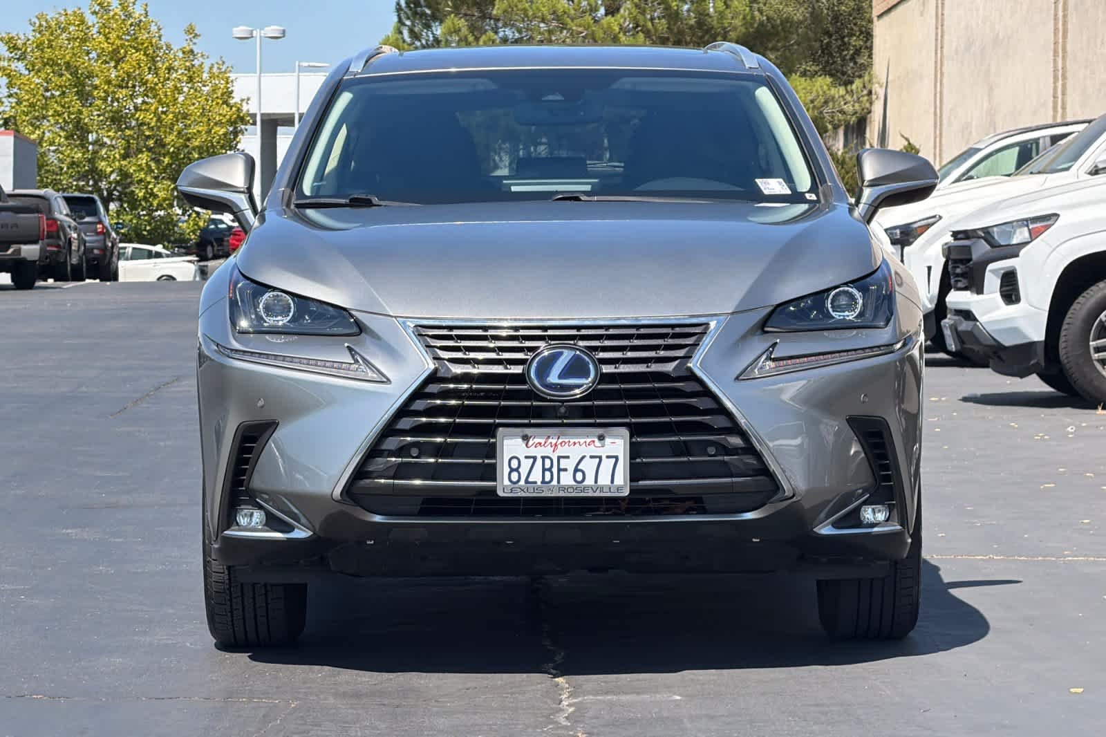 Used 2020 Atomic Silver Lexus  image 10