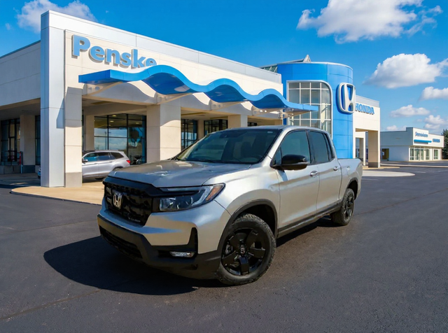 2026|Honda|Ridgeline|Black Edition|2 Tone|4D Crew Cab