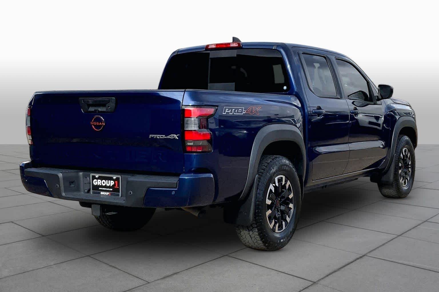 Used 2023 Deep Blue Pearl Nissan PRO-4X image 13