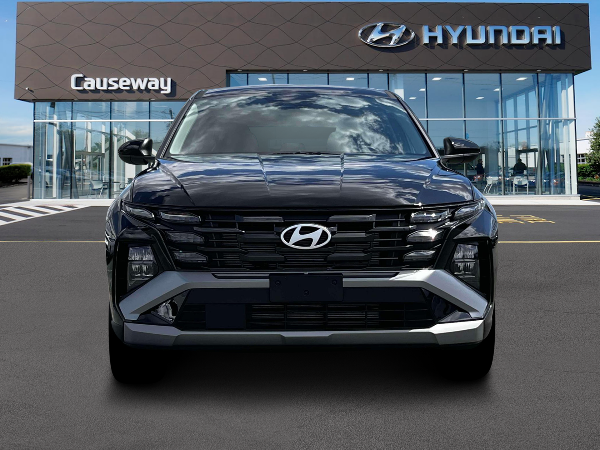 New 2026 Black Hyundai SE AWD image 12