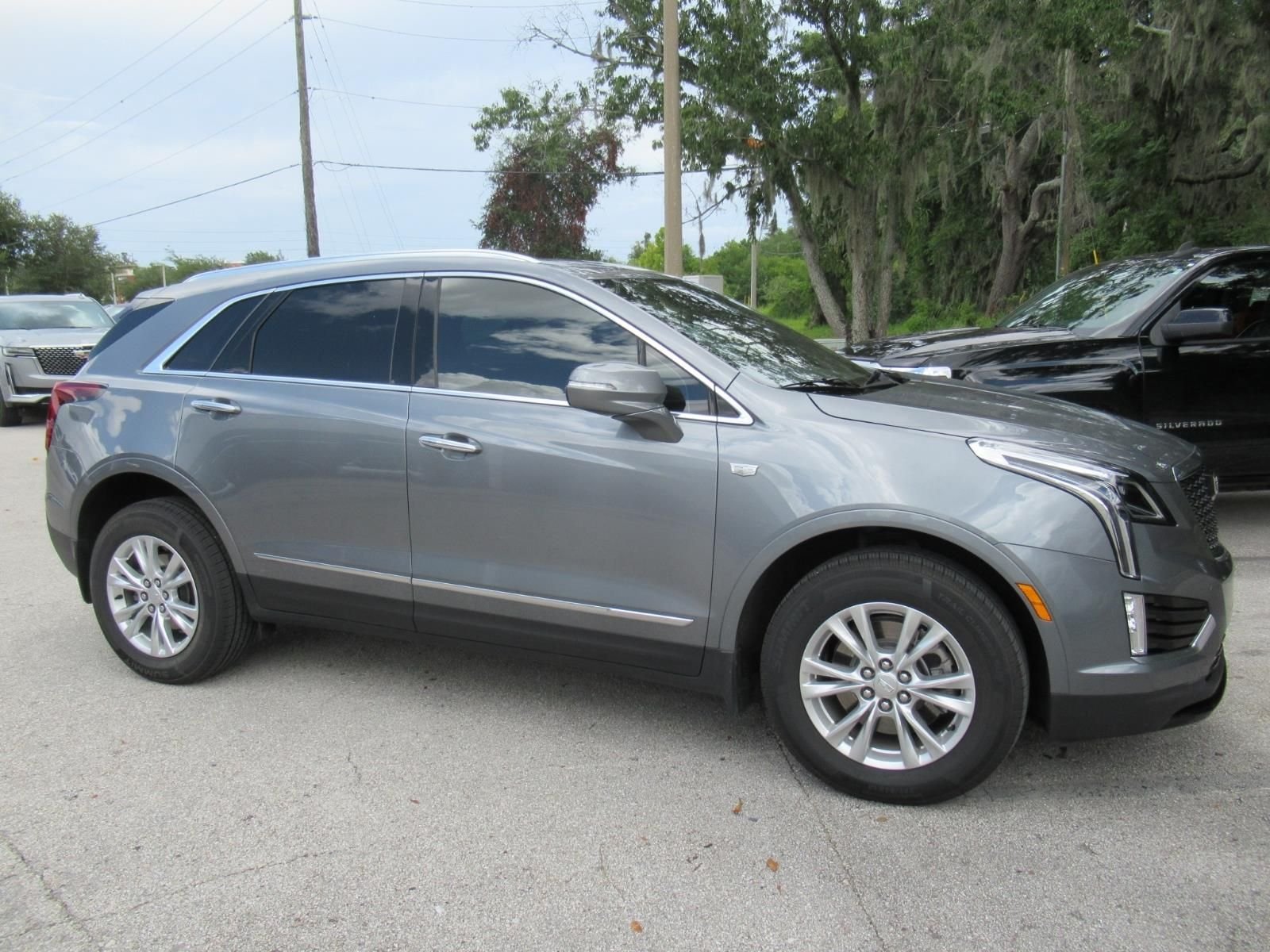 Used 2022 Gray Cadillac Luxury image 2