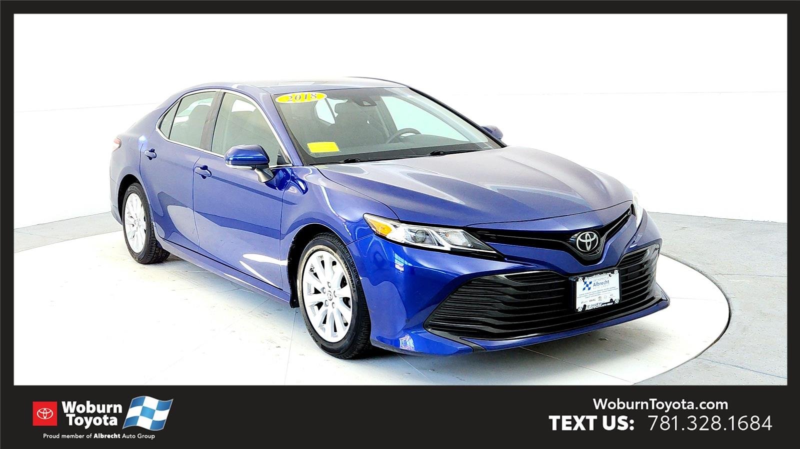 2018 Toyota Camry LE