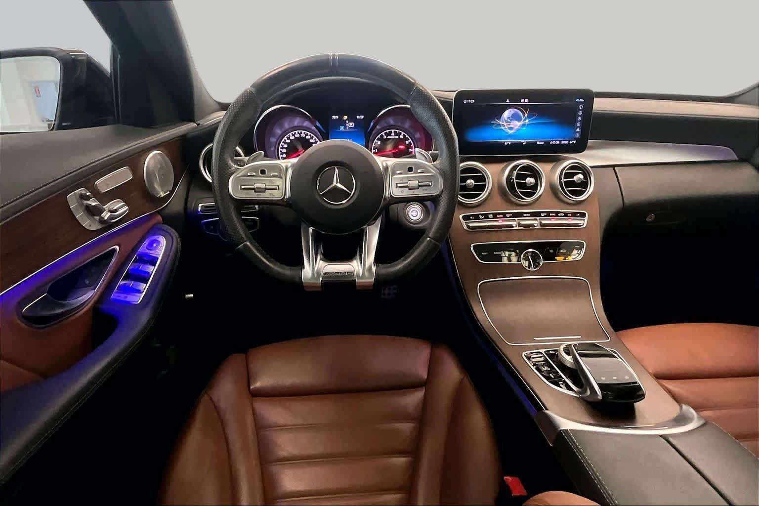 Used 2020 Selenite Grey Metallic Mercedes-Benz AMG® C 43 image 5