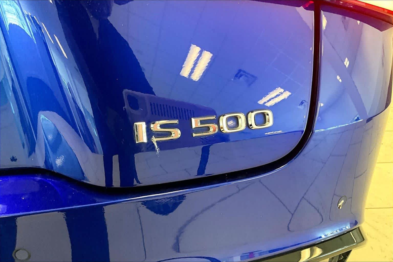 Used 2024 Ultrasonic Blue 2.0 Lexus F SPORT Performance Premium image 29