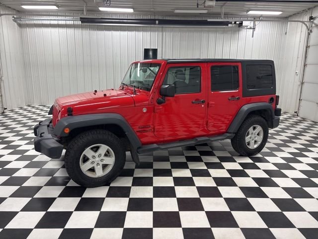 2015 Jeep Wrangler Unlimited Sport