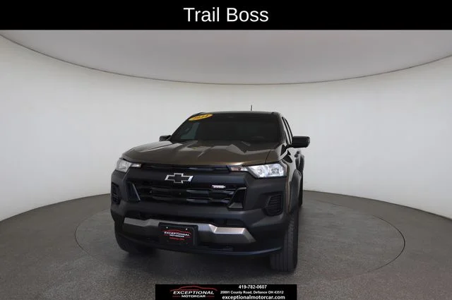 Used 2024 Brown Chevrolet Trail Boss image 32