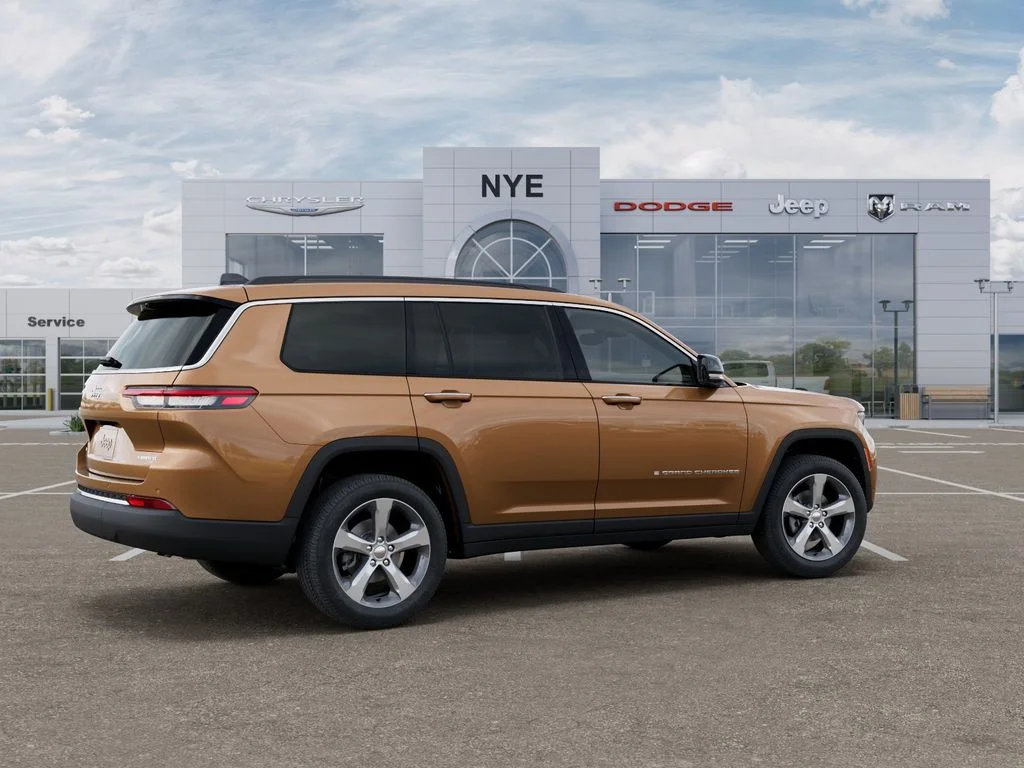 New 2026 Copper Shino Metallic Clearcoat Jeep Limited image 4