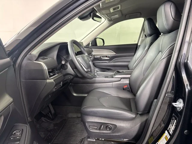 Certified Used 2026 Midnight Black Metallic Toyota XLE image 11