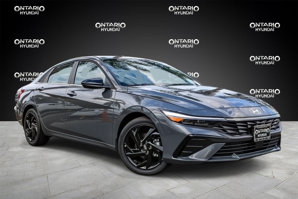 New 2026 Gray Hyundai SEL Sport image 1