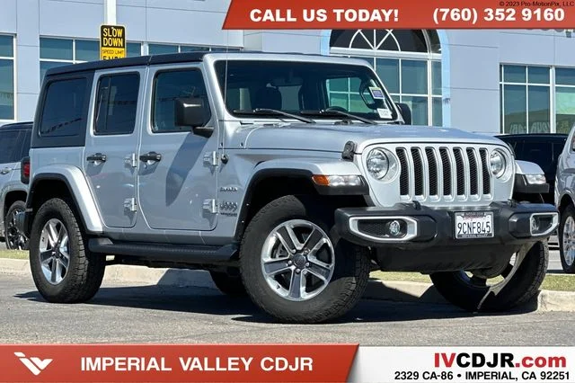 2022 Jeep Wrangler Sahara's photo