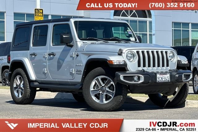 2022 Jeep Wrangler Unlimited Sahara
