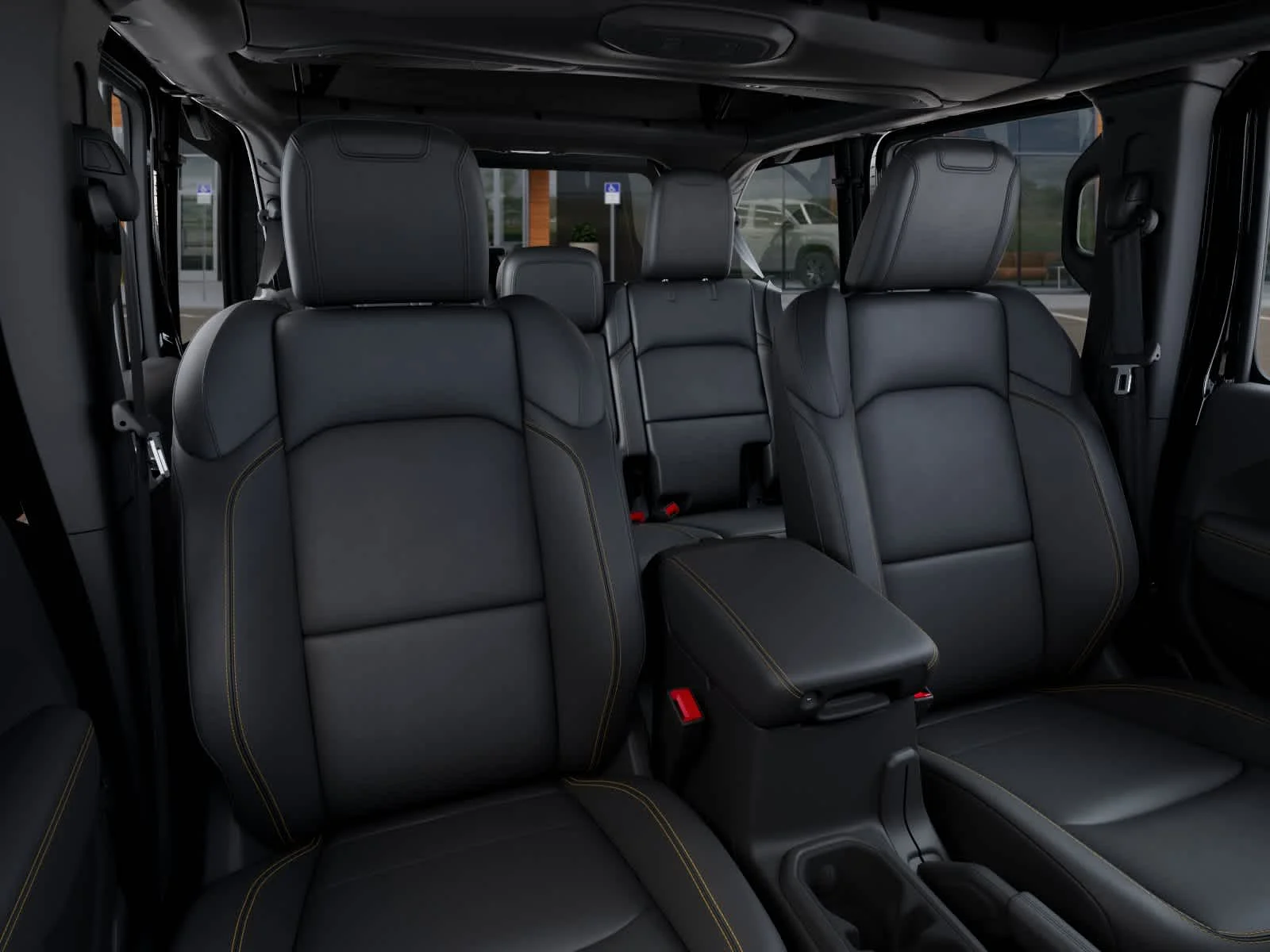 New 2026 Black Clearcoat Jeep Sahara image 16
