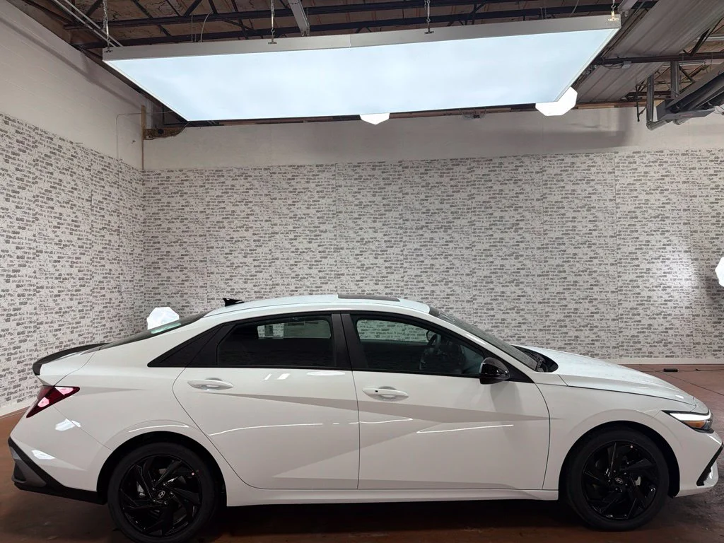 New 2026 Serenity White Hyundai SEL Sport image 8