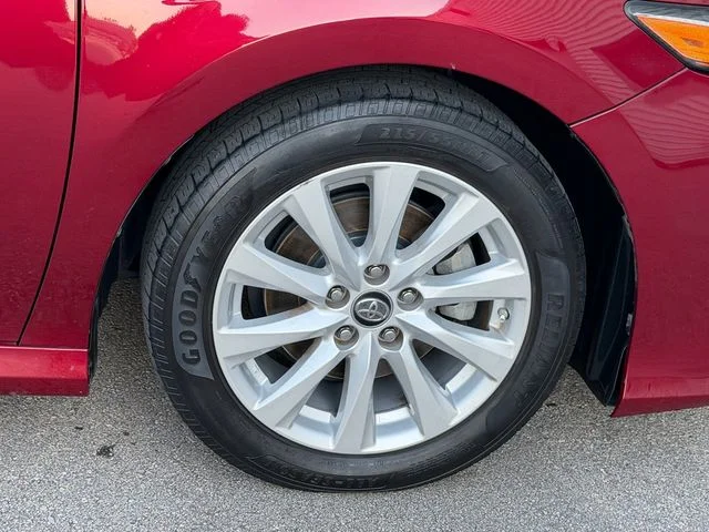 Used 2019 Red Toyota LE image 9