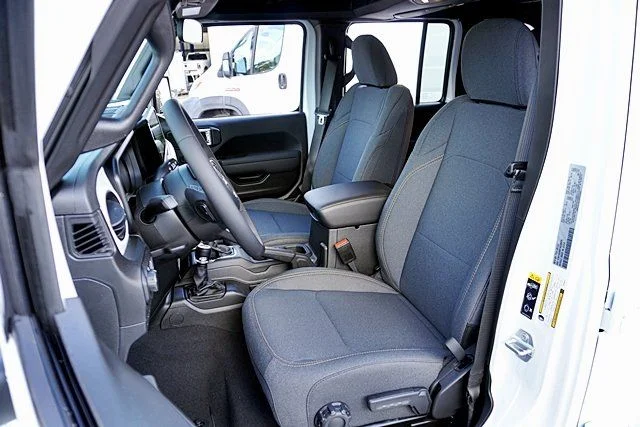 New 2026 Bright White Clearcoat Jeep Sport S image 19