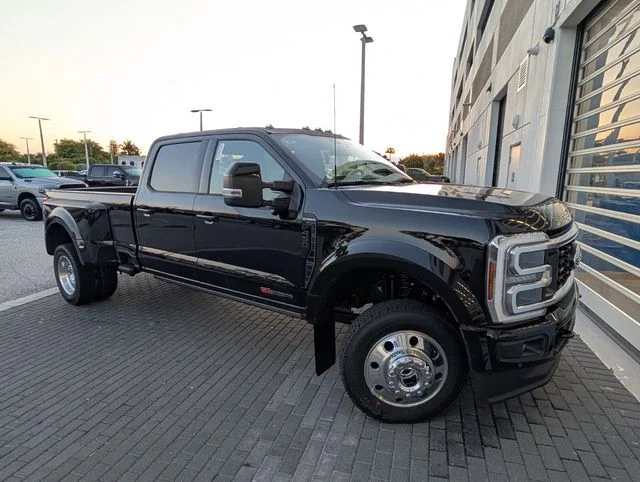 New 2026 Agate Black Metallic Ford F-450® Platinum® image 2