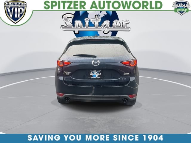 Used 2019 Blue Mazda Grand Touring image 10