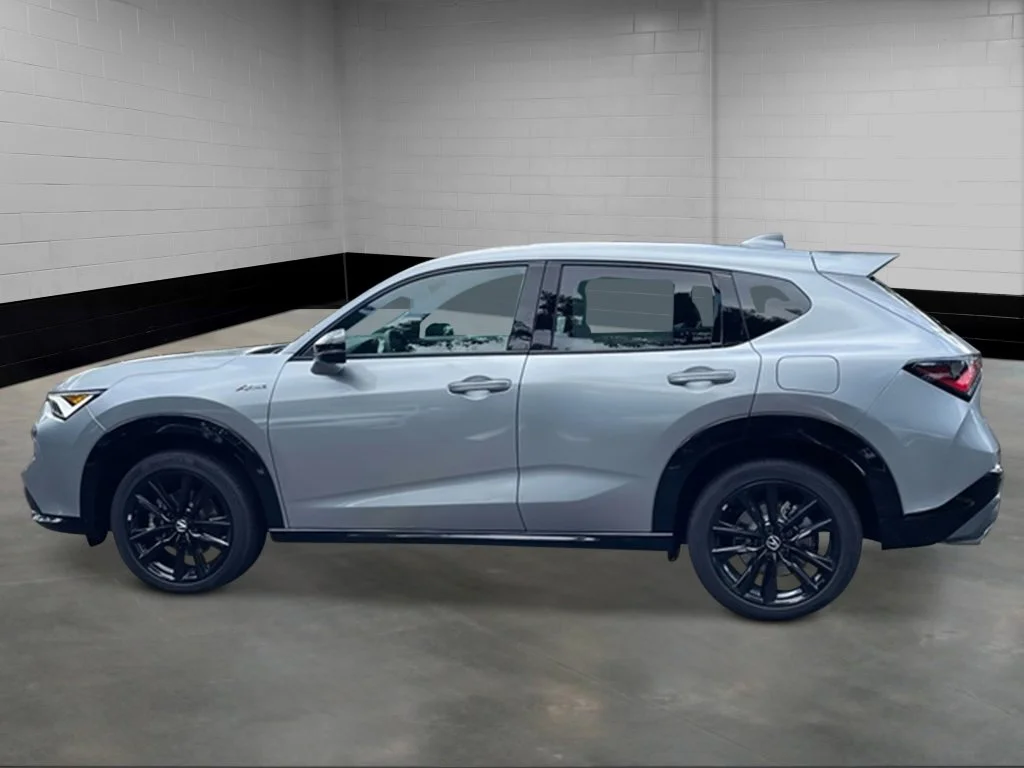 New 2026 Solar Silver Metallic Acura w/A-Spec Advance Package image 2