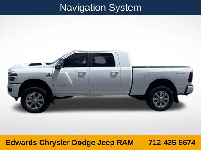 Certified Used 2025 White Ram Laramie image 4