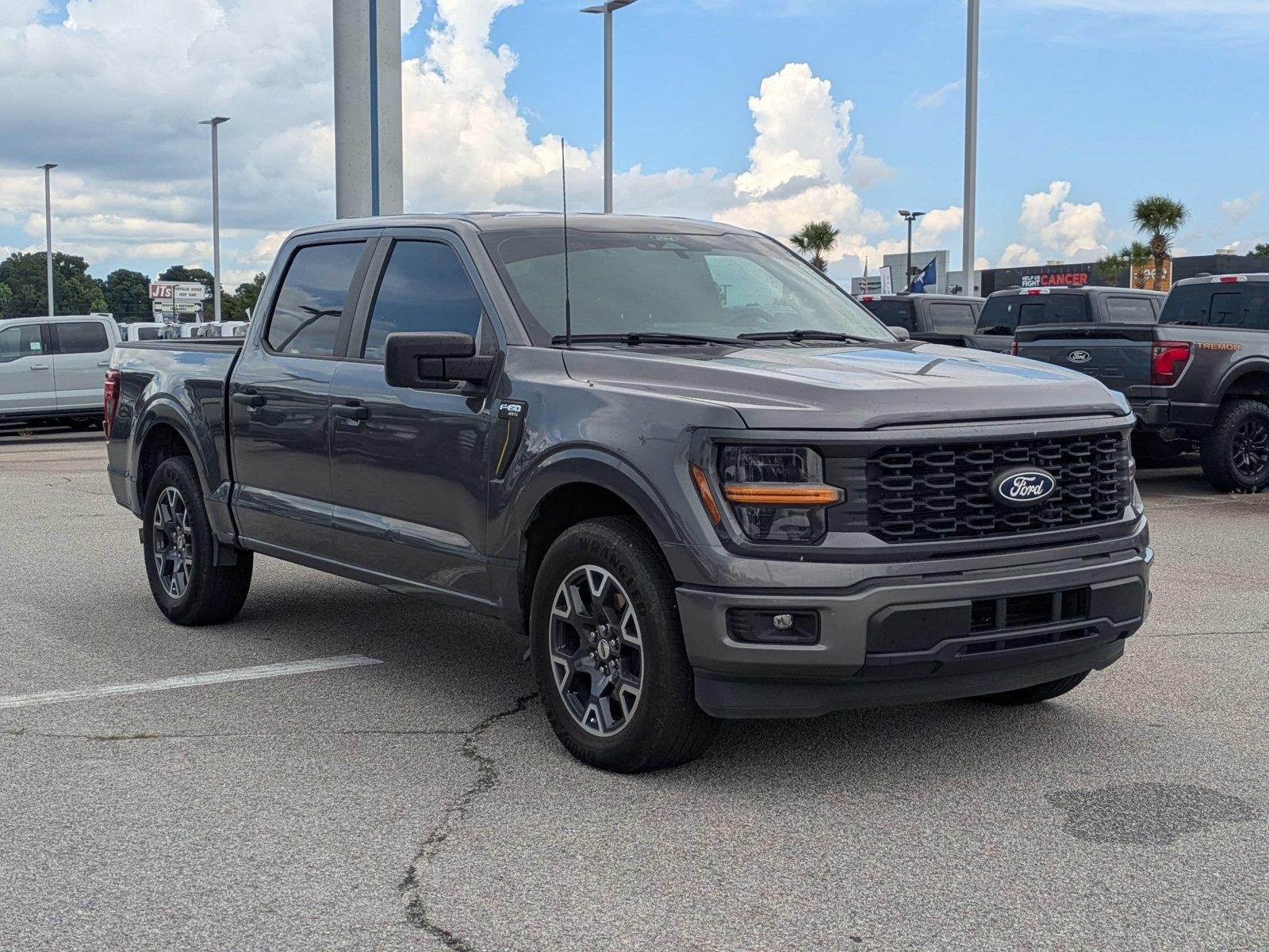 Used 2024 Carbonized Gray Metallic Ford STX image 3