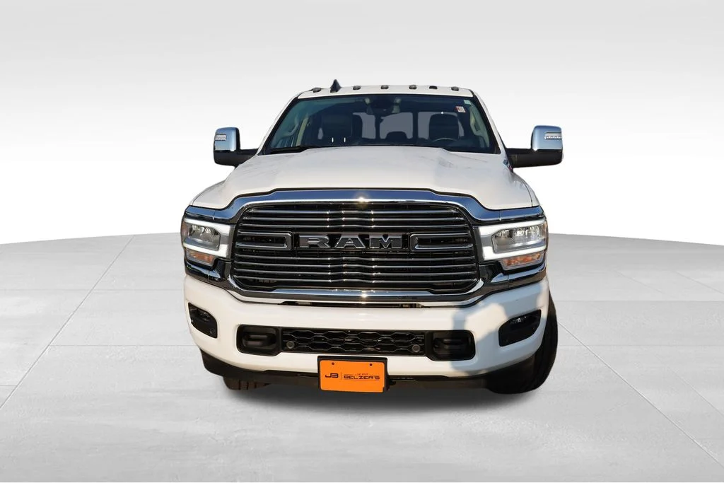 Certified Used 2024 Bright White Clearcoat Ram Laramie image 9