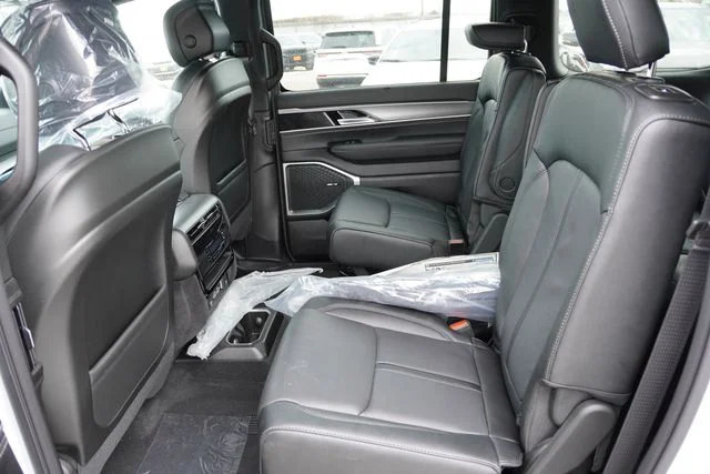 New 2026 Bright White Clearcoat Jeep Limited Altitude image 12