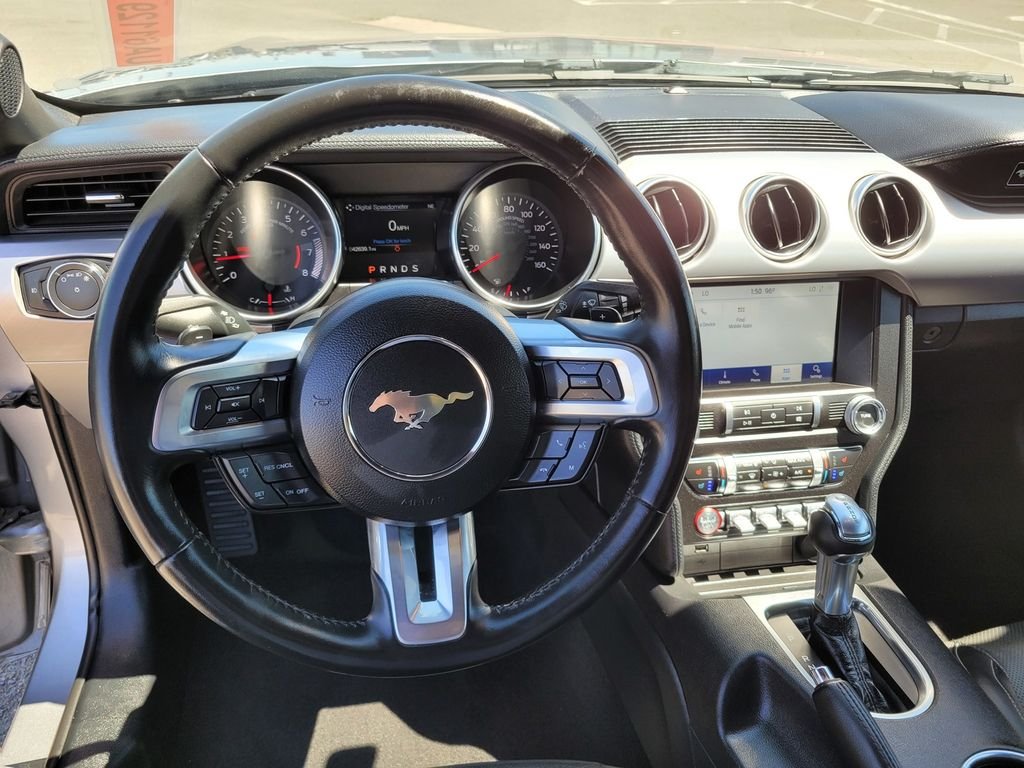 Certified Used 2020 Silver Ford EcoBoost Premium image 16