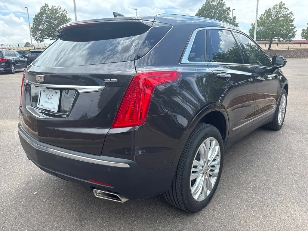 Used 2019 DARK GRANITE METALLIC Cadillac Premium Luxury AWD image 5