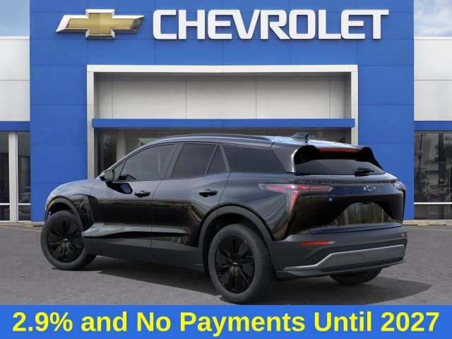 New 2026 Black Chevrolet LT image 4