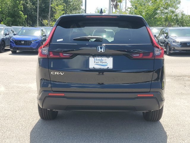 New 2027 Crystal Black Pearl Honda EX image 4
