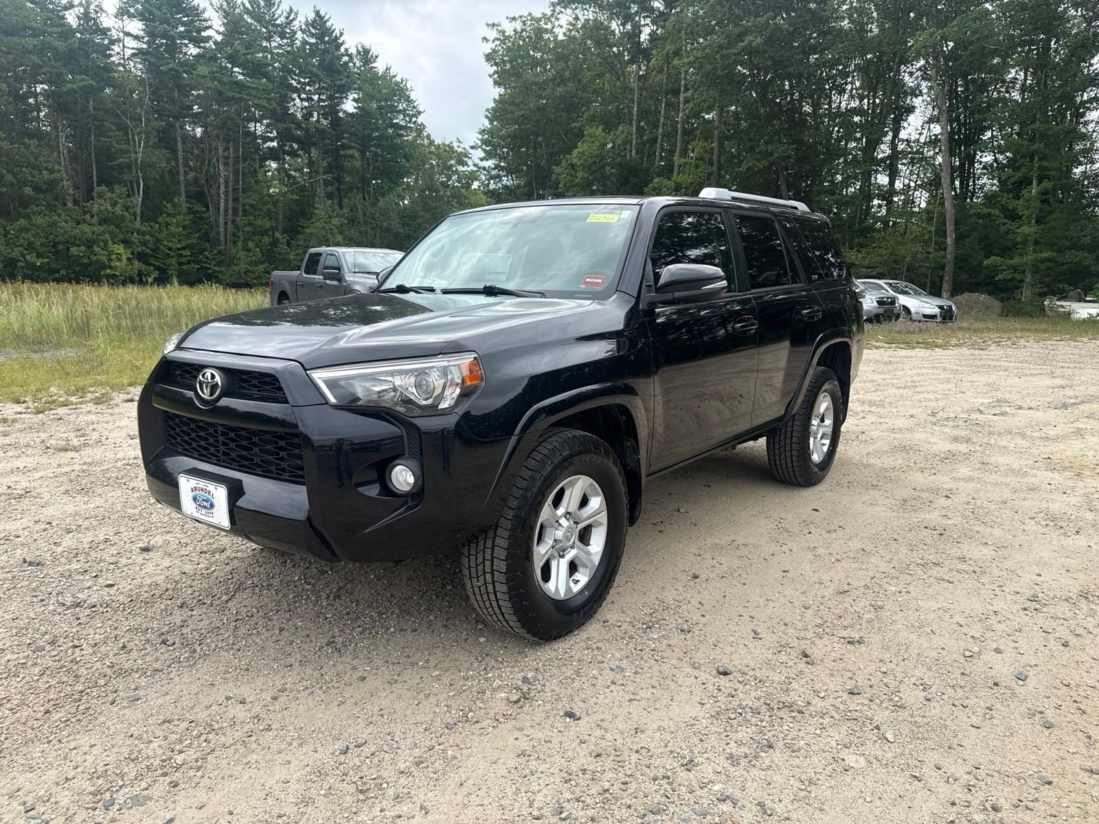 Black 2018 Toyota 4Runner SUV / Crossover Four-Wheel Drive 