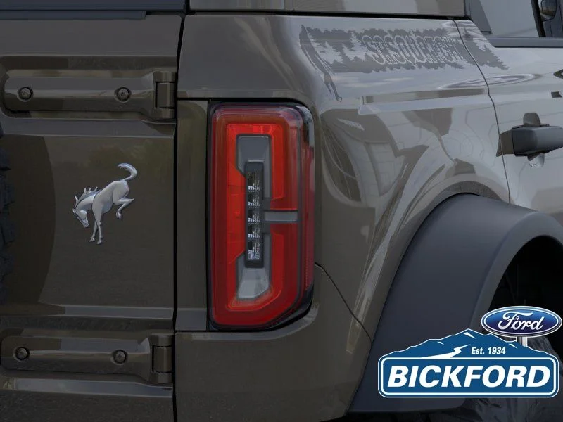New 2026 Gray Ford Badlands image 23
