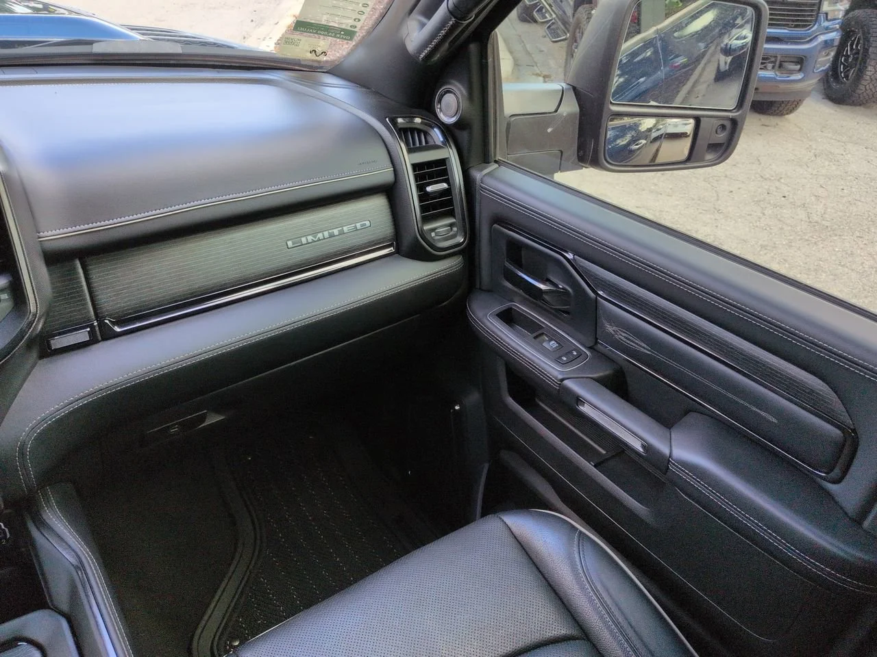 Used 2024 Patriot Blue Pearlcoat Ram Limited image 17