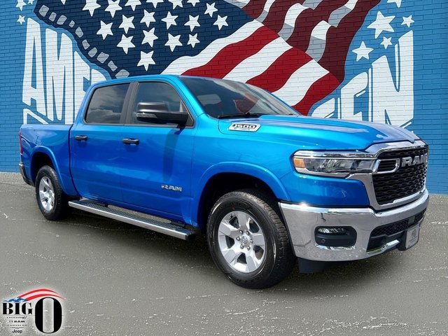 2026 RAM 1500 Big Horn Crew Cab 4x4 5'7