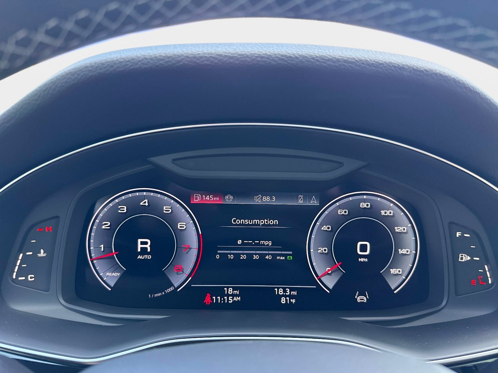 New 2026 Daytona Gray Pearl Effect Audi Premium Plus image 25