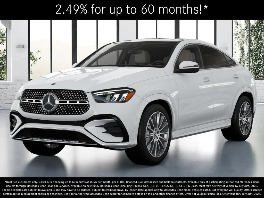 New 2026 Polar White Mercedes-Benz GLE 450 image 43