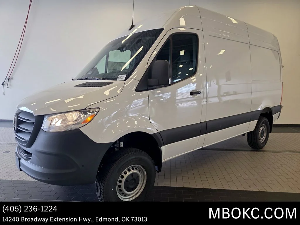 2025 Mercedes-Benz Sprinter Cargo Van Base