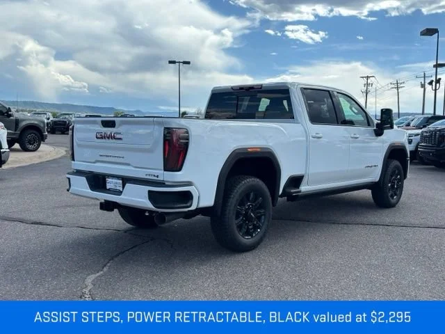 New 2026 Summit White GMC AT4 image 6