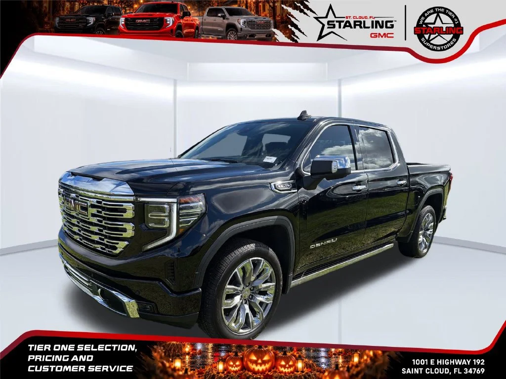 Used 2025 Onyx Black GMC Denali image 1