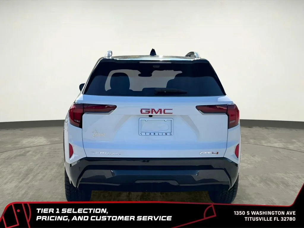 New 2026 Summit White GMC AT4 image 10