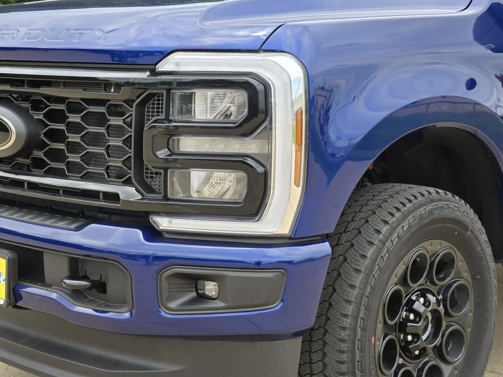 New 2026 Argon Blue Metallic Ford F-250® XLT image 5