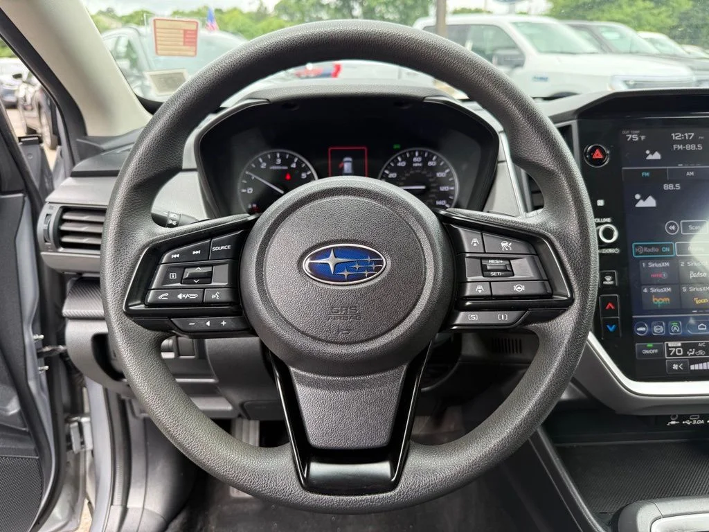 Used 2024 Silver Subaru Premium image 12