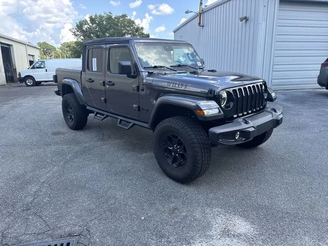 Used 2021 Gray Jeep Willys image 3