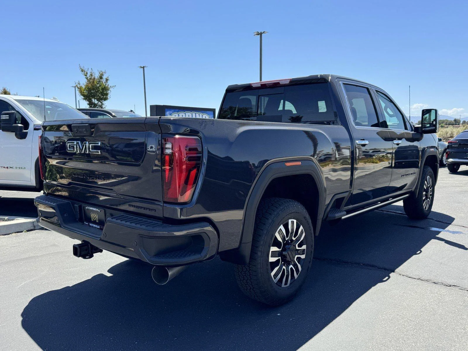 New 2026 Titanium Rush Metallic GMC Denali Ultimate image 6